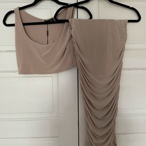 NWT 2 piece set Pretty Little things second skin set